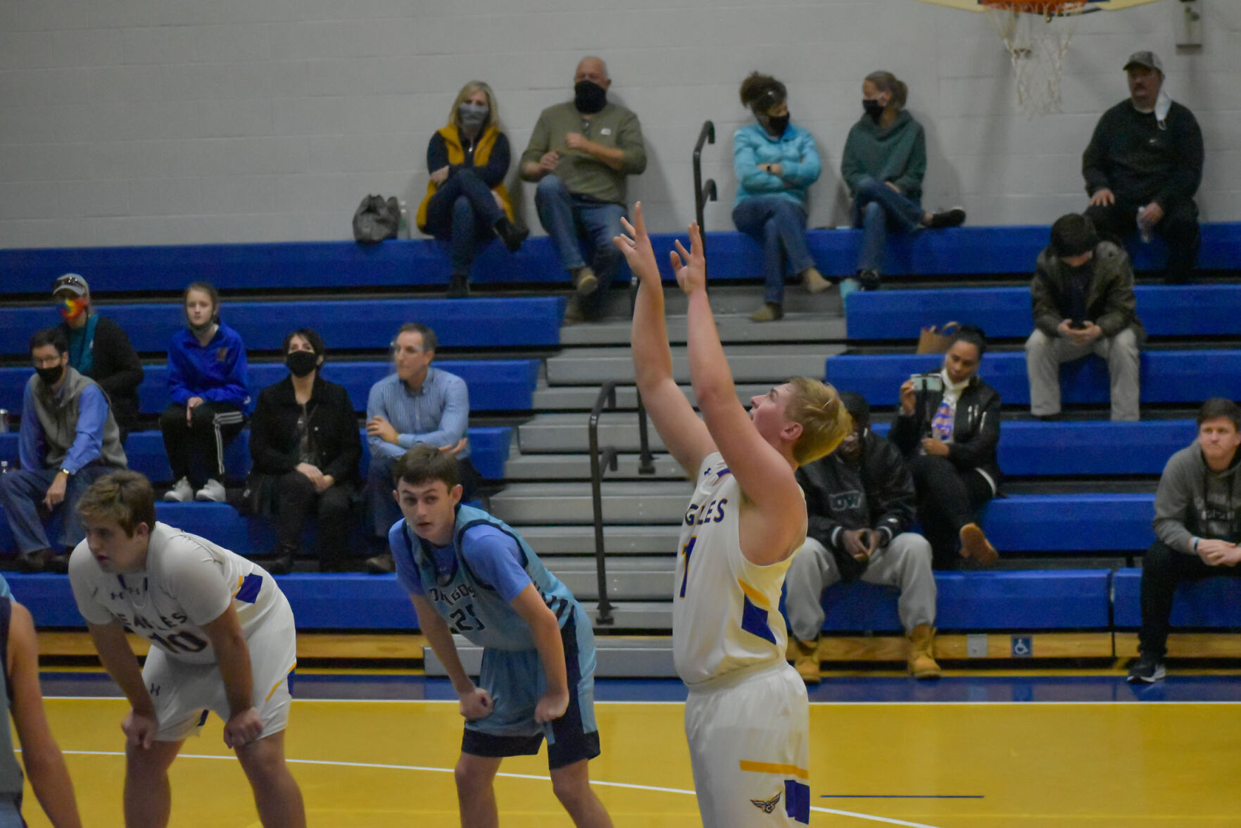Marlboro Academy vs Florence Christian - Varsity Boys